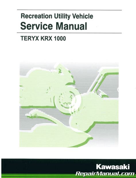 krx 1000 service manual