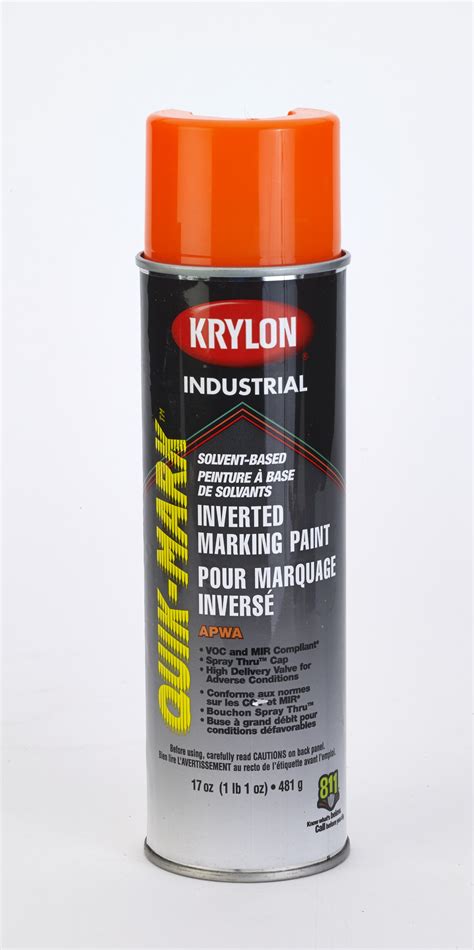 Krylon QuikMark Inverted Marking Paint BC Fasteners & Tools
