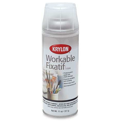 Krylon Matte Fixative