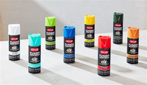 Krylon Spray Paint Instructions