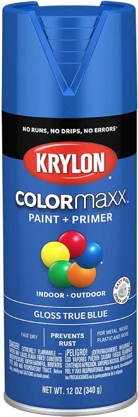 Krylon True Blue