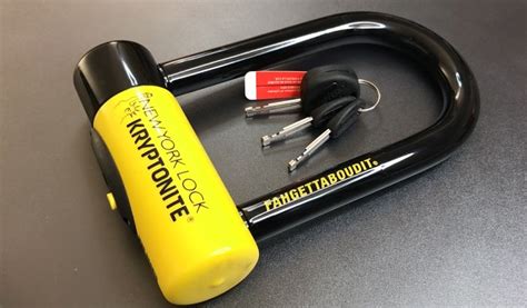 Kryptonite Bike Lock Problems