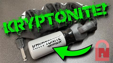 Kryptonite Lock Sticking
