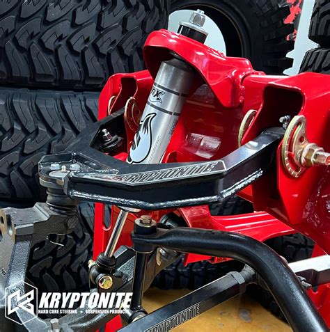 Kryptonite Upper Control Arms Vs Cognito