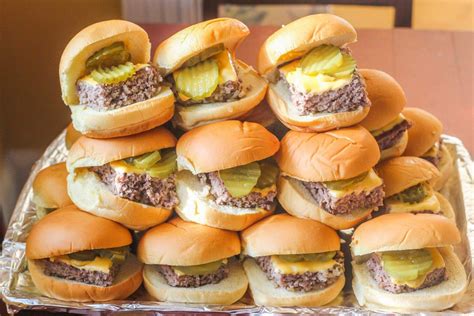Krystal Burger Sliders