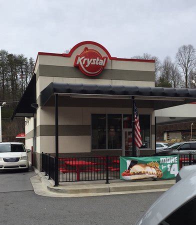 krystal restaurants in north carolina