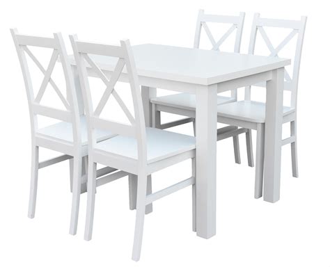 krzesła białe do kuchni