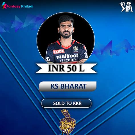 ks bharat ipl 2022 team