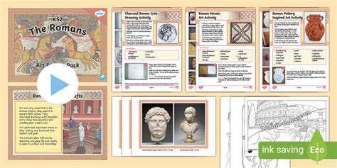 Ks2 Art Romans