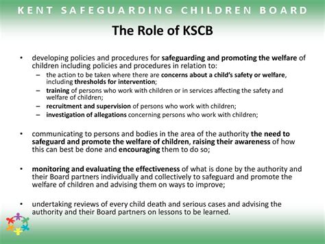 kscb safeguarding training tree