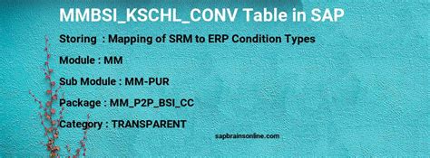 kschl field in sap table