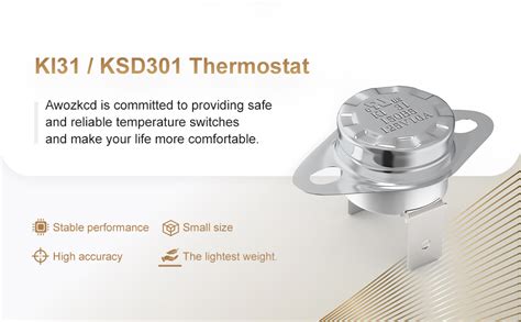Ksd301 Thermal Switch