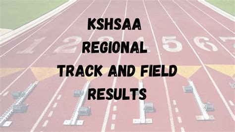 kshsaa track and field results