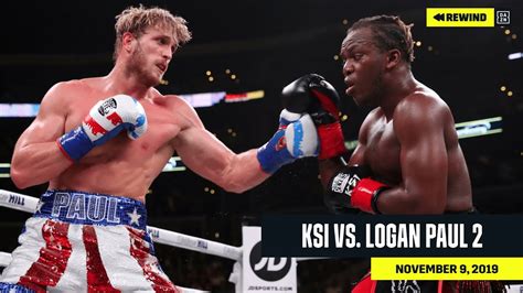 ksi vs logan paul time