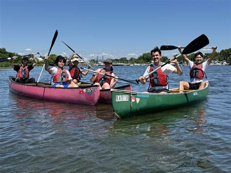 Set sail Nymph Canoe