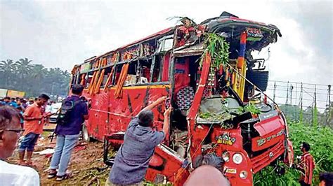 ksrtc bus accident in kerala today