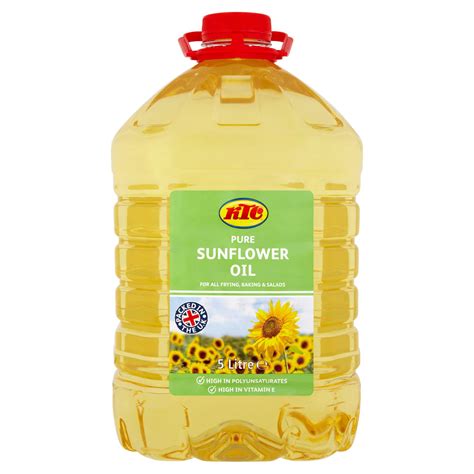 KTC Sunflower Oil 5L Spice Store