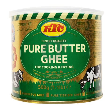 Ktc Ghee Ingredients