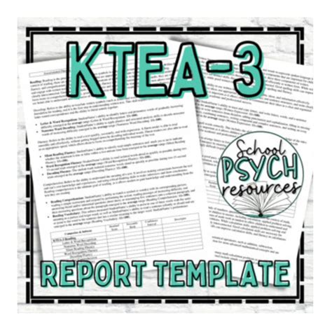 Ktea Sample Report
