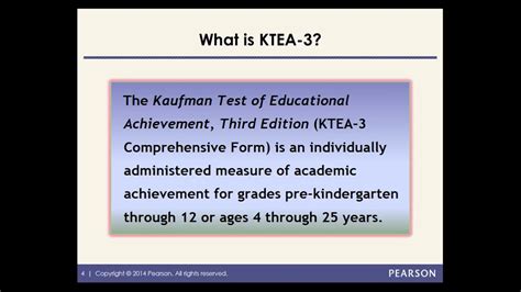 ktea subtest descriptions