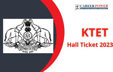 ktet hall ticket download