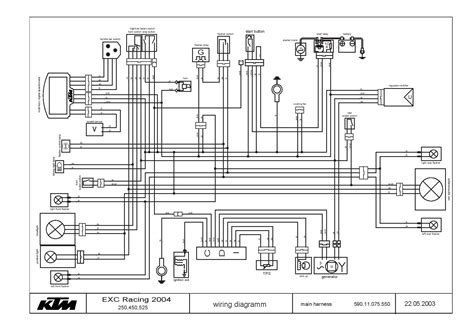 Ktm 350 Exc F Wiring Diagram Wiring Schema