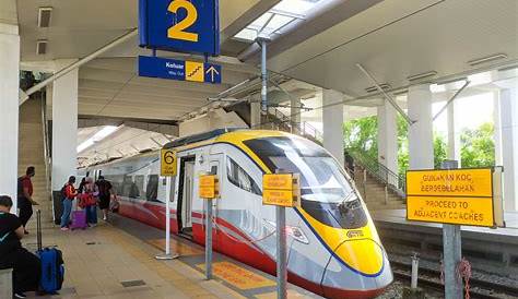 KTM Kuala Lumpur to KL Sentral Komuter Schedule (Jadual) Price