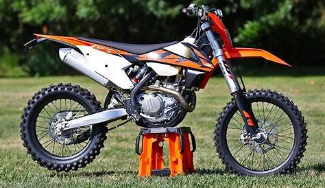 Review 2018 KTM 500 EXCF