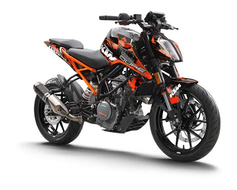 KTM Duke 390 Dekor (Graphic) Kit 2013 2020