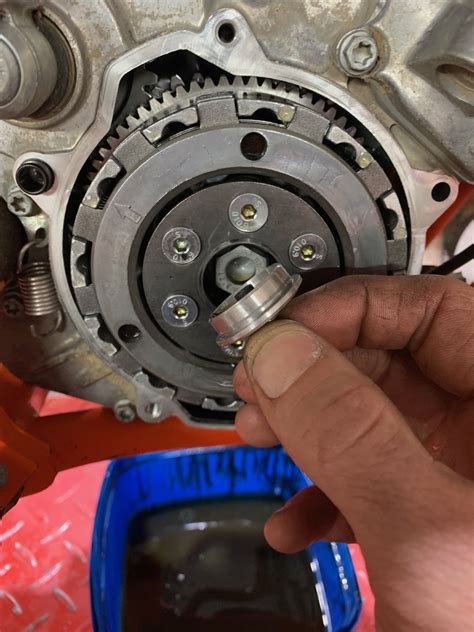 Ktm 65 Clutch Problems