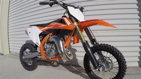 Ktm 65 Suspension Settings