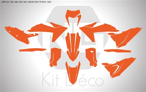 Mein Dekor KTM Individuelle MX / Enduro Dekore NiceBeardGraphics