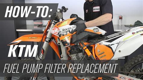 Ktm Fuel Pump Troubleshooting