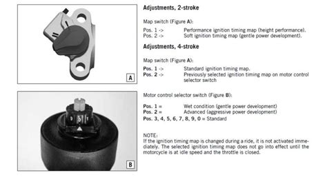 Ktm Map Switch 1 Or 2 Difference