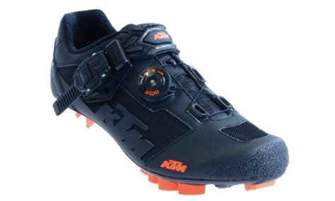 KTM Factory LINE MTB Radschuhe 37 schwarz/schwarz 300495
