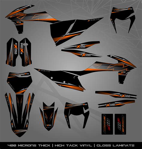 Ktm Sticker Kit