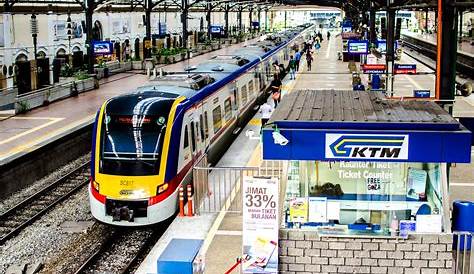 Kuala Lumpur KTM Station - klia2.info