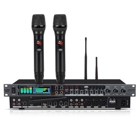 Ktv Wireless Microphone System