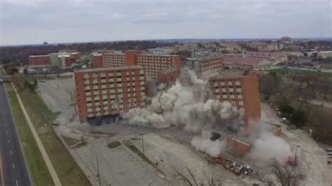 Ku Dorm Demolition