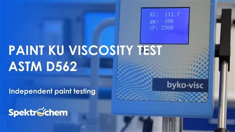 Ku Viscosity Paint