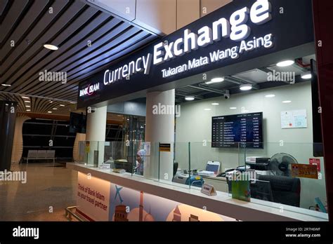kuala lumpur airport currency exchange
