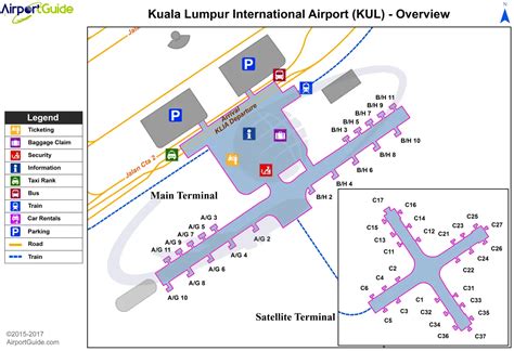 kuala lumpur international airport terminal m