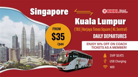 kuala lumpur to singapore bus booking