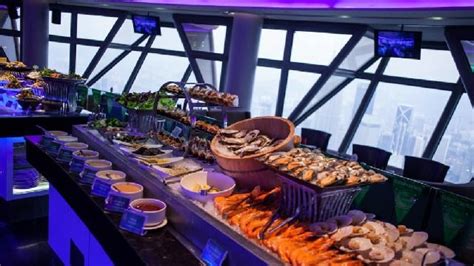 kuala lumpur tower buffet