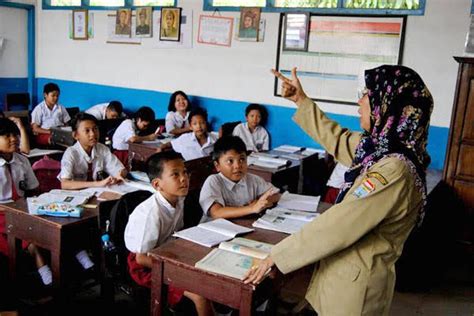 kualitas pendidikan indonesia yang rendah