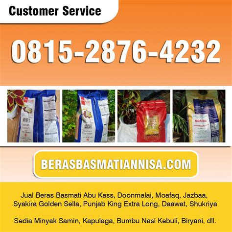 Beras Basmati Superindo