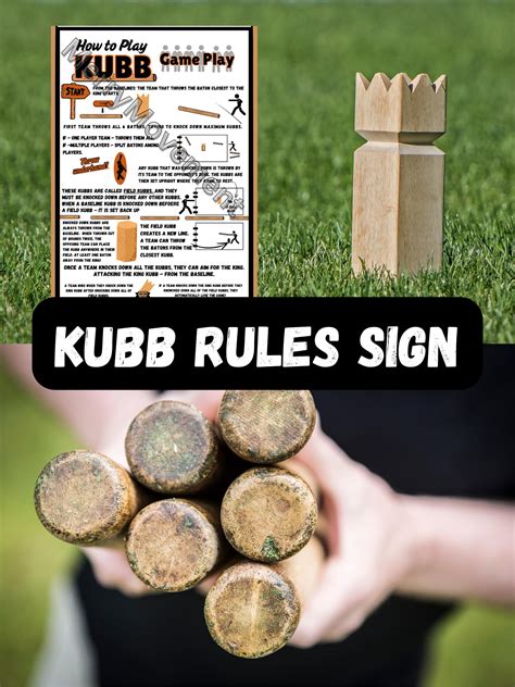 Kubb Game Explained
