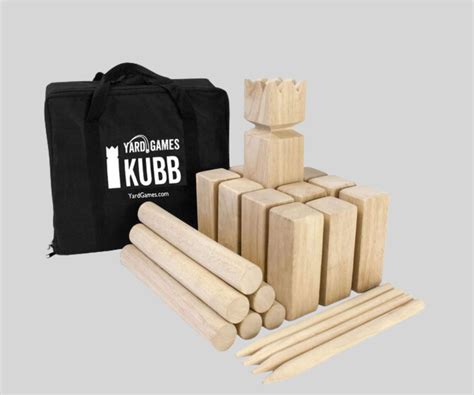 Kubb Game Pieces
