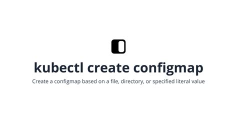 Kubectl Create Configmap In Namespace