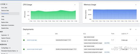 Kubernetes Dashboard Doesn't Show Cpu Usage